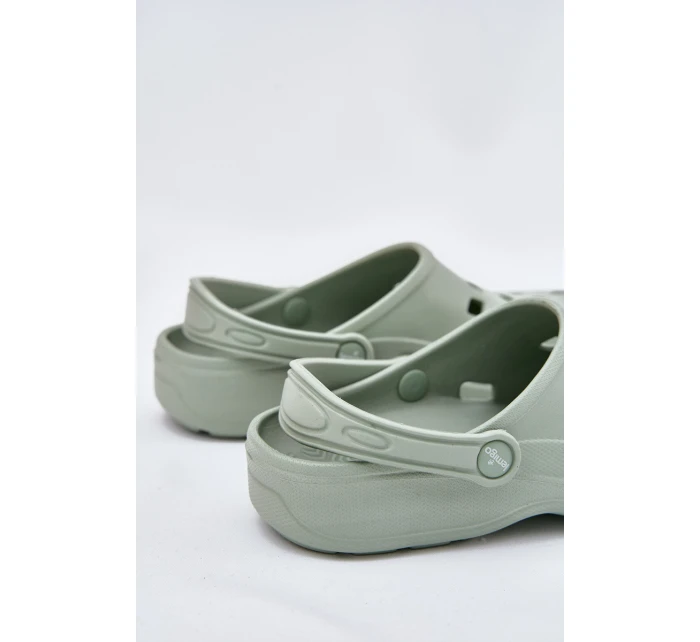 Dámské Pěnové Pantofle Mátové LEMIGO 806 Dámské Pěnové Pantofle Mátové LEMIGO 806