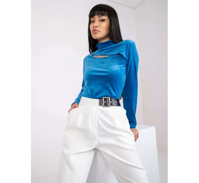 Halenka DHJ BZ 6561.09P tmavě modrá