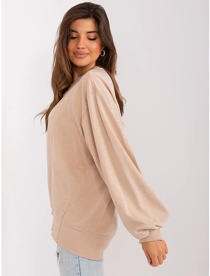 Bluza EM BL model 19005802 beżowy - FPrice Bluza EM BL model 19005802 beżowy - FPrice