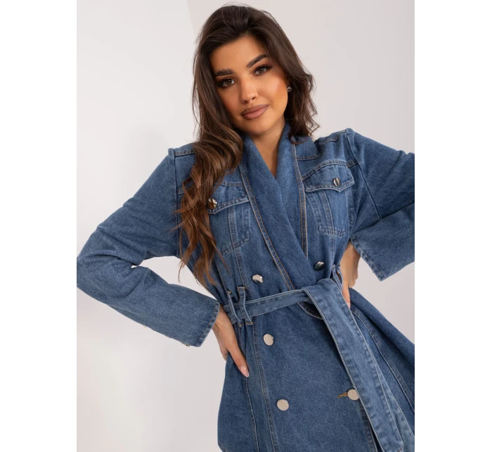 Bunda HM KR 9827.47 tmavě modrá Bunda HM KR 9827.47 tmavě modrá