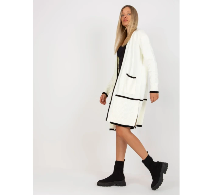 Jumper LC SW model 20742158 bílý a černý - FPrice