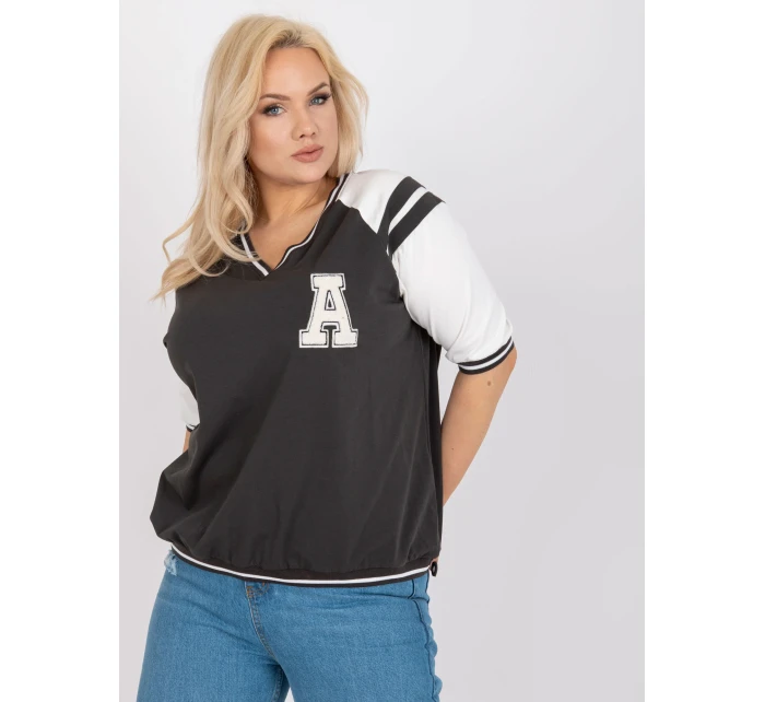 Halenka RV BZ 7830.30 tmavá khaki