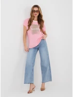 Bluzka RV BZ model 22031501 jasny różowy - FPrice