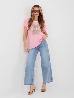 Bluzka RV BZ model 22031501 jasny różowy - FPrice