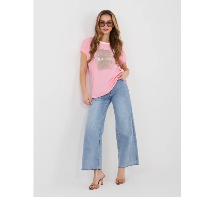 Bluzka RV BZ model 22031501 jasny różowy - FPrice