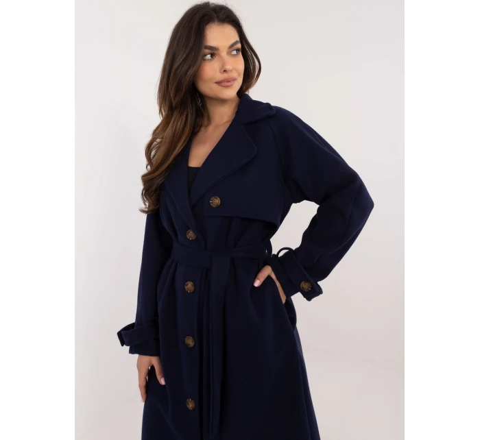 Kabát TW EN BI model 20590112 tmavě modrý - FPrice