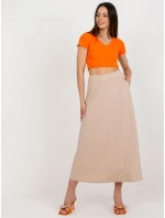 Dámská sukně WN SD model 18794619 Béžová - FPrice