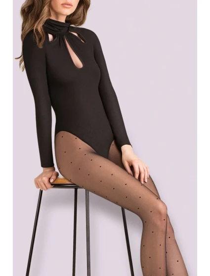 Tenké punčochové kalhoty se vzorem model 8158976 - Gabriella