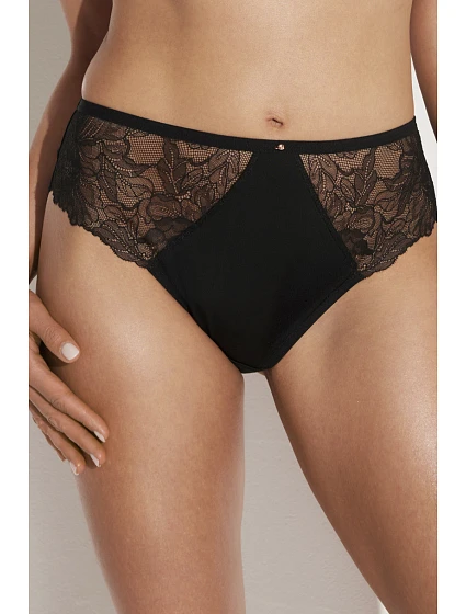 BRAZYLIANY AV model 22546535 ČERNÉ - Ava BRAZYLIANY AV model 22546535 ČERNÉ - Ava