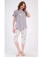 Dámské pyžamo kapri Alex