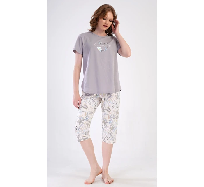 Dámské pyžamo kapri Alex