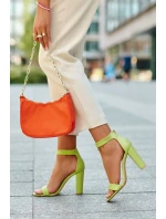 Sandály na podpatku  model 198394 Step in style