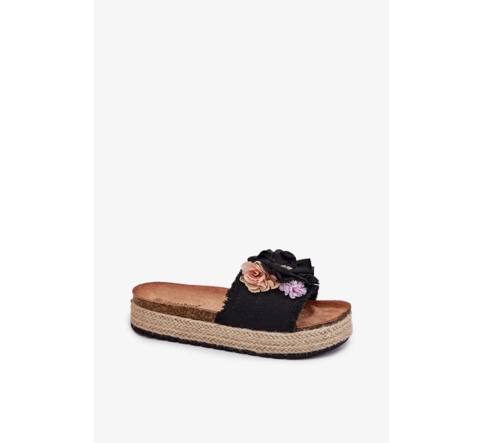 Pantofle model 213946 Step in style Pantofle model 213946 Step in style