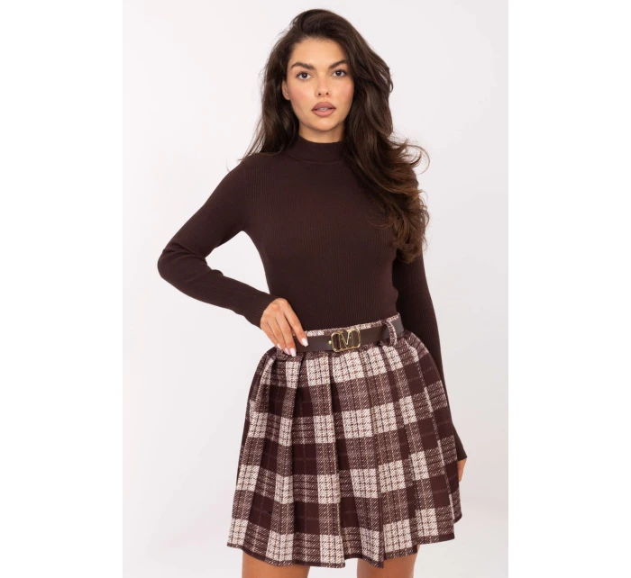 Krátká sukně model 218418 Rue Paris Krátká sukně model 218418 Rue Paris