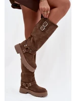 Kozačky model 221143 Step in style Kozačky model 221143 Step in style