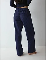 Kalhoty Mix & Match Trousers Poplin modré - TRIUMPH