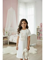 Cornette Dětské dívčí tričko 493/124 Spací 3 kr/r 122-128 Cornette Dětské dívčí tričko 493/124 Spací 3 kr/r 122-128