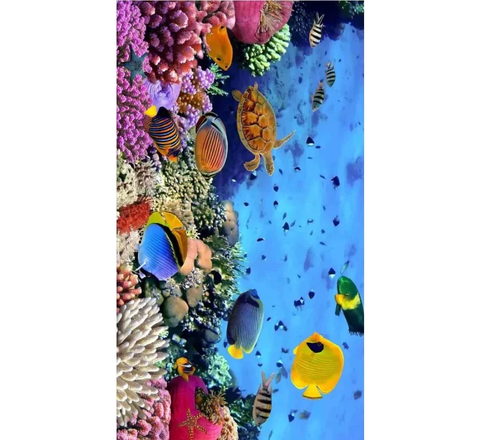 Plážová osuška 100x180 Plážová osuška 100x180