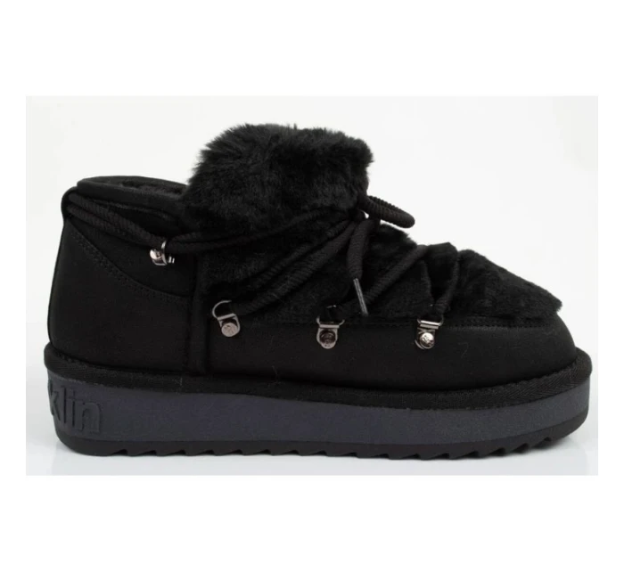 D.Franklin dámské zimní boty [DFSH370011-BLAC] dámské