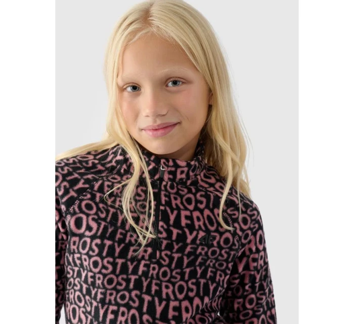 Dívčí fleecové termoprádlo (top) Junior model 21814353 - 4F Dívčí fleecové termoprádlo (top) Junior model 21814353 - 4F