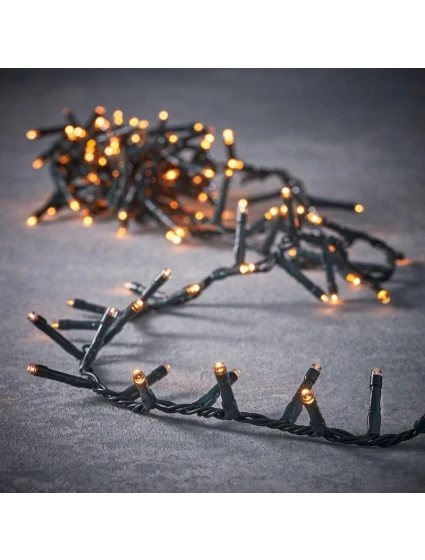 VÁNOČNÍ STROM SVĚTLA SVĚTELNÝ ŘETĚZ 550 VEDL ČASOVAČ TEPLÁ BÍLÁ LUCA VÁNOČNÍ STROM SVĚTLA SVĚTELNÝ ŘETĚZ 550 VEDL ČASOVAČ TEPLÁ BÍLÁ LUCA