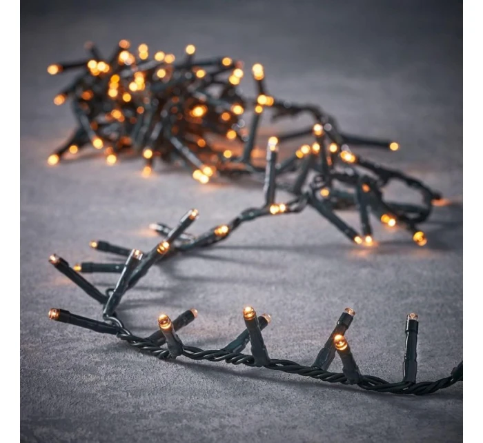 VÁNOČNÍ STROM SVĚTLA SVĚTELNÝ ŘETĚZ 550 VEDL ČASOVAČ TEPLÁ BÍLÁ LUCA VÁNOČNÍ STROM SVĚTLA SVĚTELNÝ ŘETĚZ 550 VEDL ČASOVAČ TEPLÁ BÍLÁ LUCA