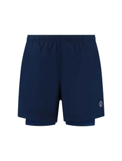 Rogelli šortky 2 v 1 ESSENTIAL modrá S