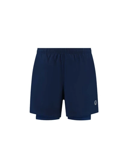 Rogelli spodenki 2w1 ESSENTIAL niebieskie S