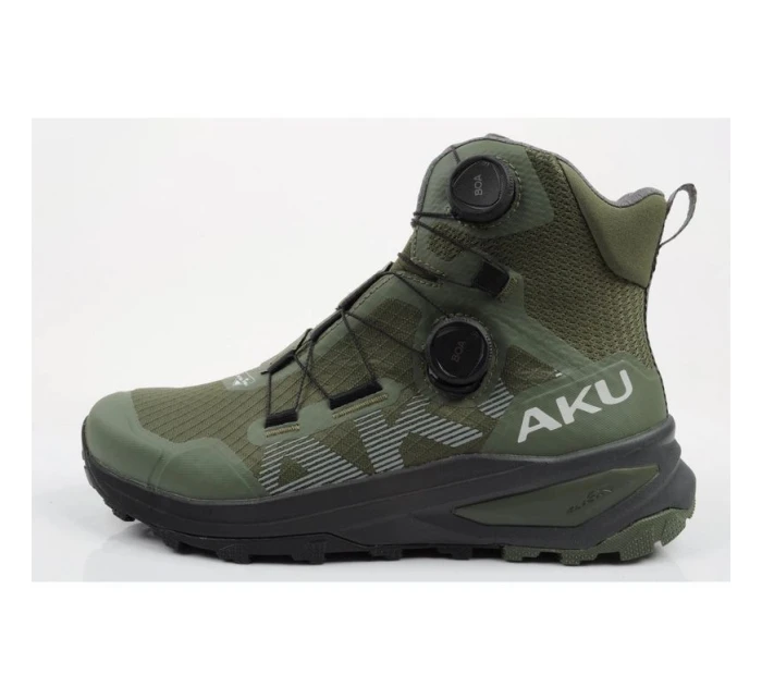 Aku pánské trekové boty Furiosa BOA GTX Vibram fashion green