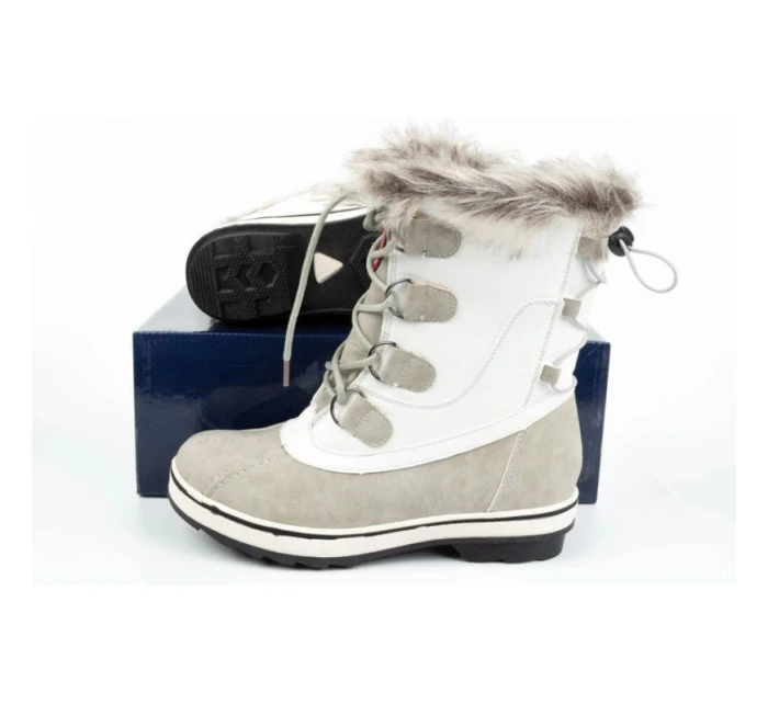 Geografické Norsko dámské boty W SOPHIA WHITE