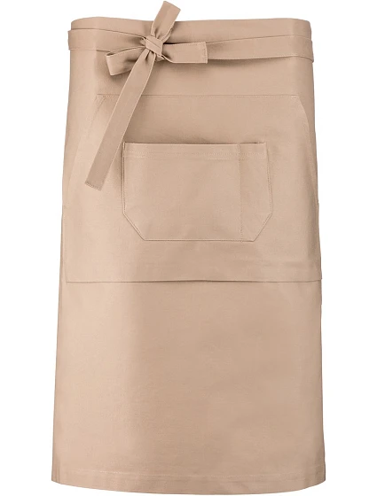 Kariban K 887 Barová zástěra středně dlouhá 20.K887 beige Kariban K 887 Barová zástěra středně dlouhá 20.K887 beige