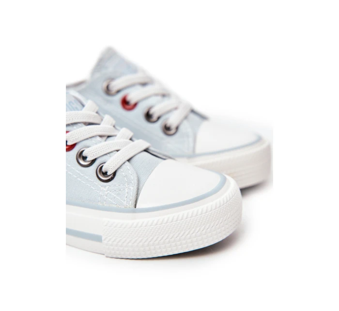 Dětské Klasické Tenisky Nízké BIG STAR model 21572054 Modré - Big Star Shoes