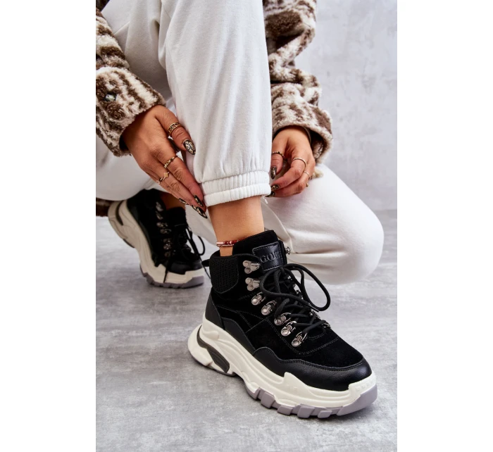 Dámská sportovní obuv  Černe model 21596605 - Goe