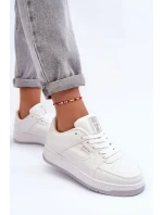 Dámské Sportovní Boty Sneakersy Big Star model 21634180 Bílé - Big Star Shoes Dámské Sportovní Boty Sneakersy Big Star model 21634180 Bílé - Big Star Shoes