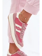 Dámské tenisky Big Star model 22073644 Růžové - Big Star Shoes