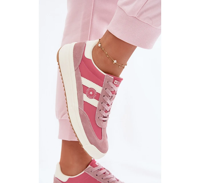 Dámské tenisky Big Star model 22073644 Růžové - Big Star Shoes