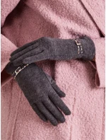 Rukavice AT RK 6202 1.22 tmavě šedá