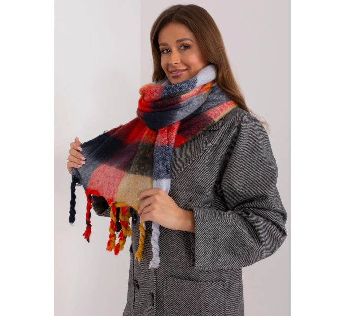 Szalik AT SZ model 19424448 czerwony - FPrice Szalik AT SZ model 19424448 czerwony - FPrice