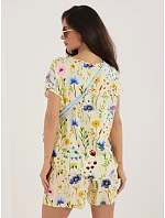 Šortky D73771M62489KD světle žluté Šortky D73771M62489KD světle žluté