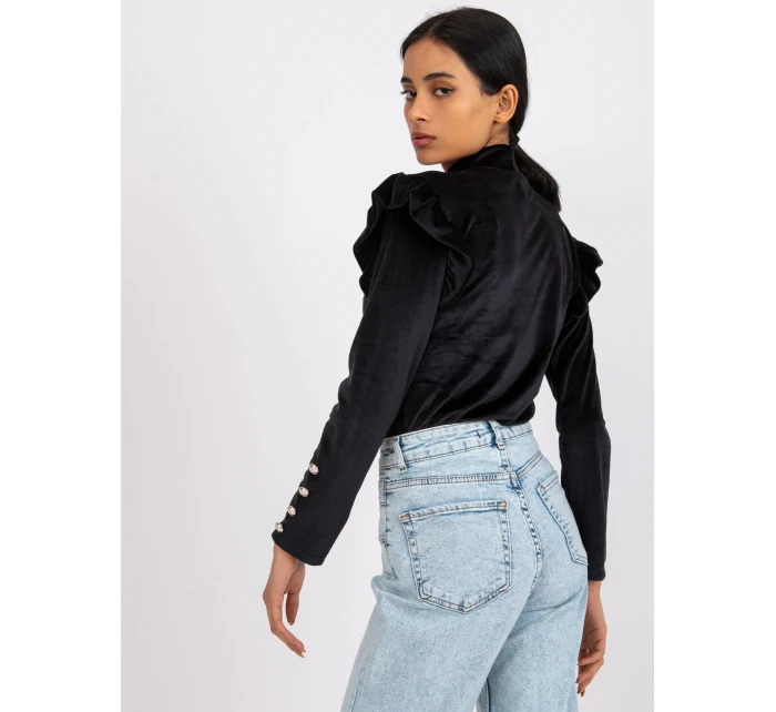 Halenka DHJ BZ 6533A.44P černá