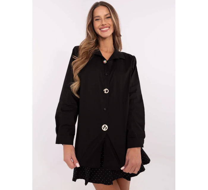 Košile DHJ KS model 20731319 černá - FPrice