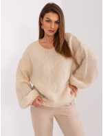 Sweter LC SW 3020.10P jasny beżowy