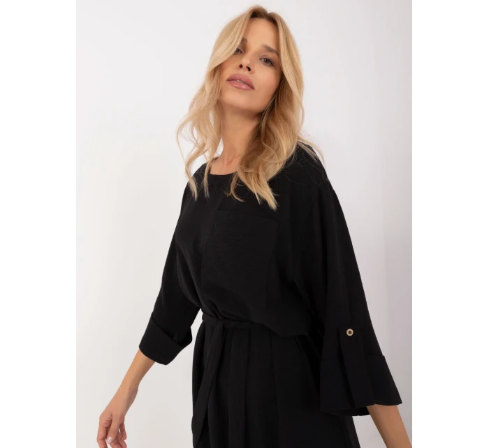 Šaty LK SK 509694.61 černá Šaty LK SK 509694.61 černá