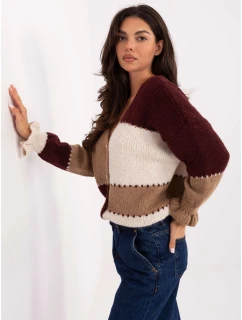 Jumper MI SW 0903.87 bordó