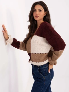 Jumper MI SW 0903.87 bordó