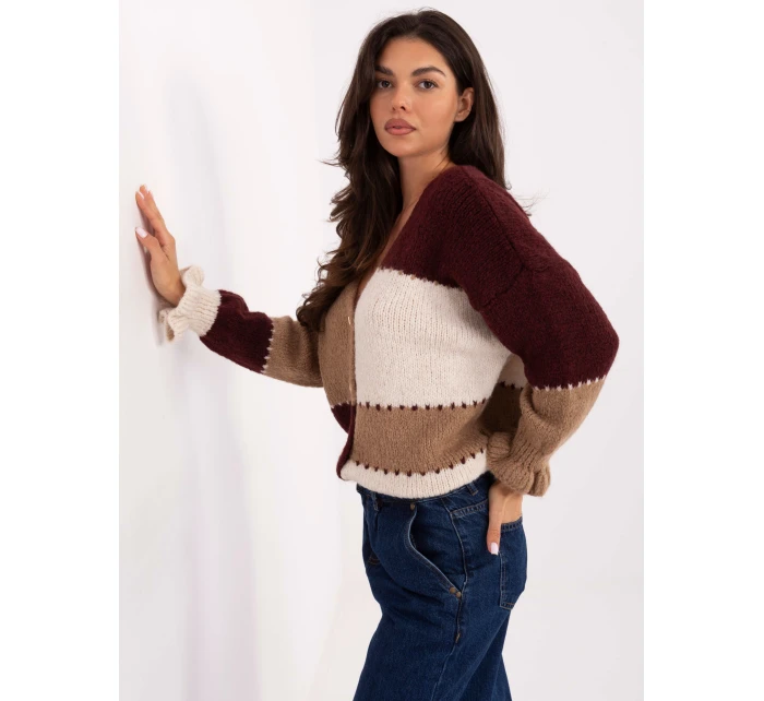 Jumper MI SW 0903.87 bordó Jumper MI SW 0903.87 bordó