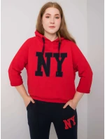 Souprava RV KMPL 6918.04 tmavě modrá a červená