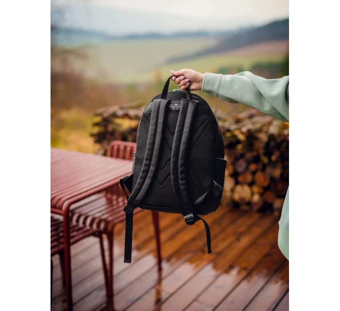Fashion batoh VUCH Elwin Black Fashion batoh VUCH Elwin Black