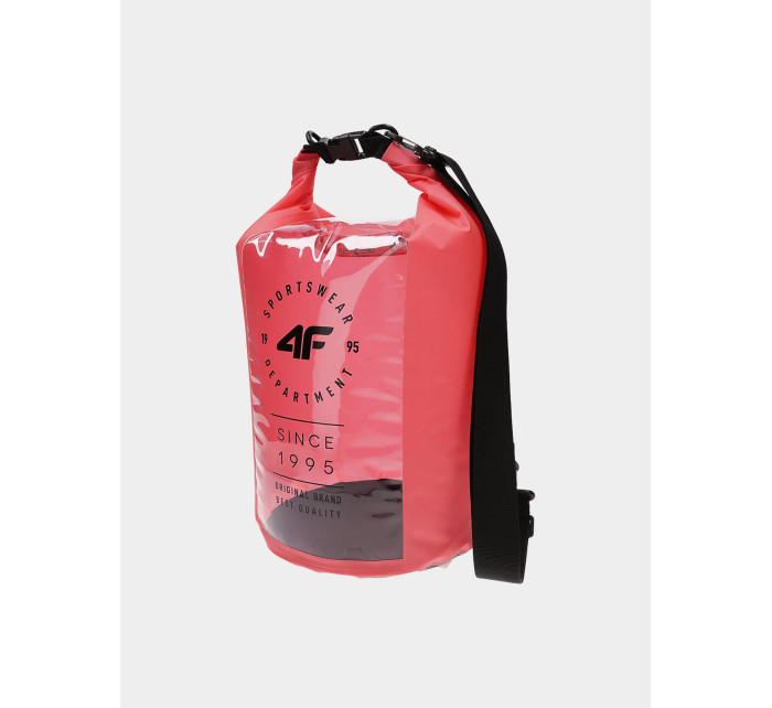 Plážová taška 4FSS23ABAGU040-62N růžová - 4F
