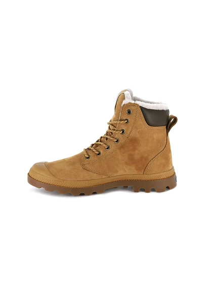 Pánské boty model 22106354 M Pampa sport hnědé - Palladium Pánské boty model 22106354 M Pampa sport hnědé - Palladium